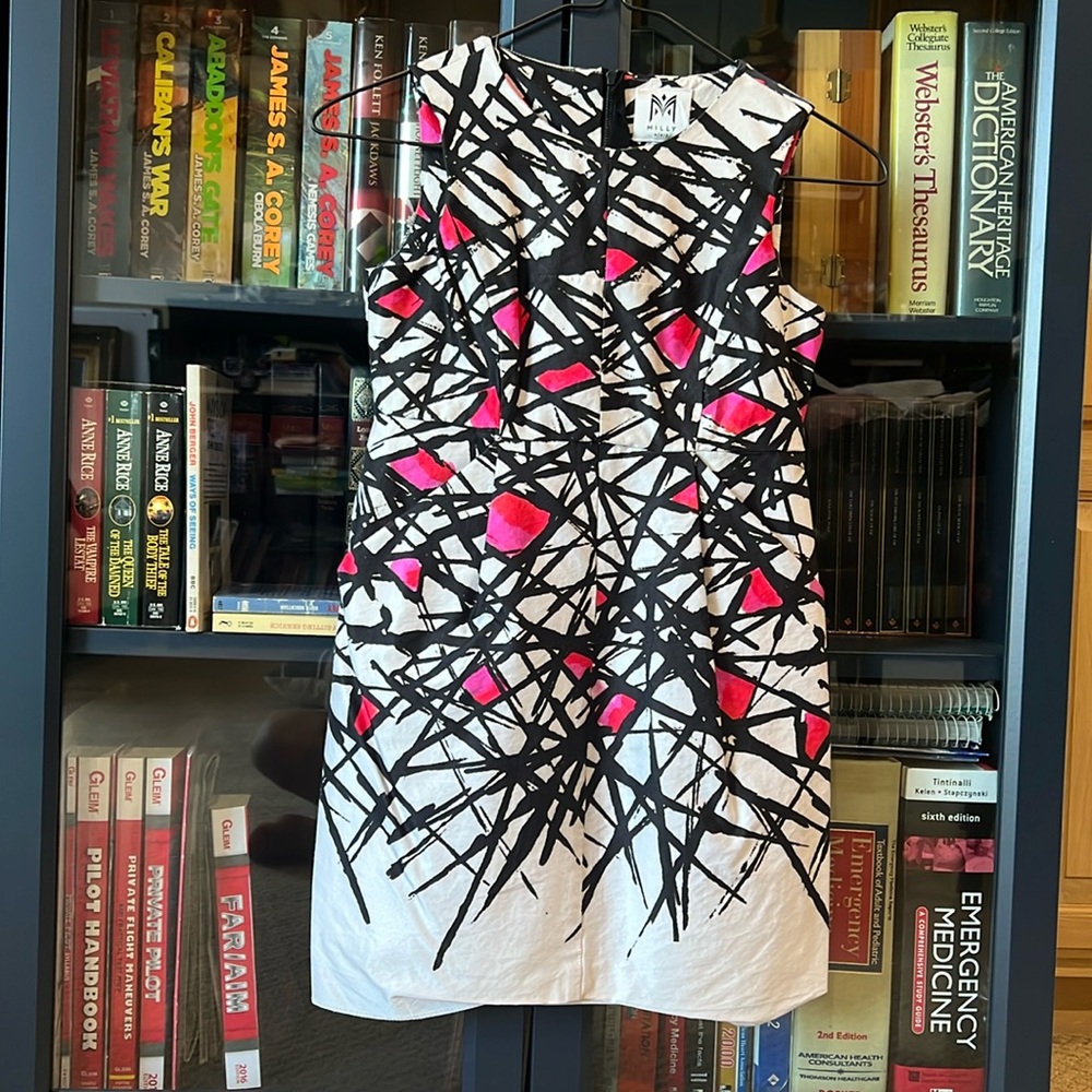 Milly Minis. Kids formal dress. Size 10. made in USA